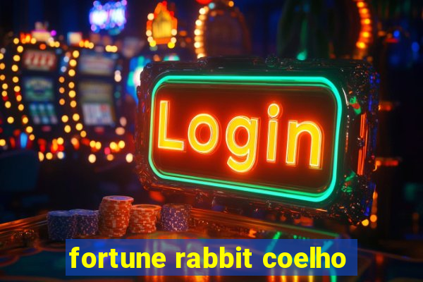 fortune rabbit coelho